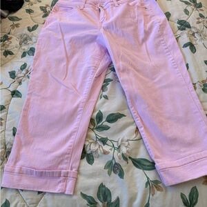 Style & Co. Blush Pink Curvy Capri